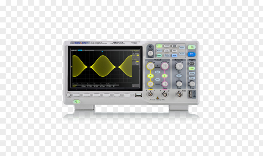 Digital Storage Oscilloscope Sampling Rate Signal RIGOL Technologies PNG