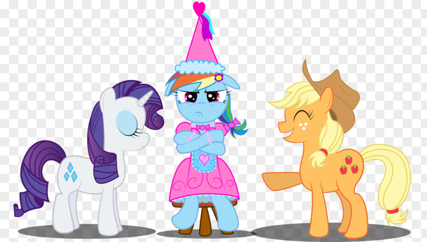 Dress Rainbow Dash Applejack Rarity Pony PNG