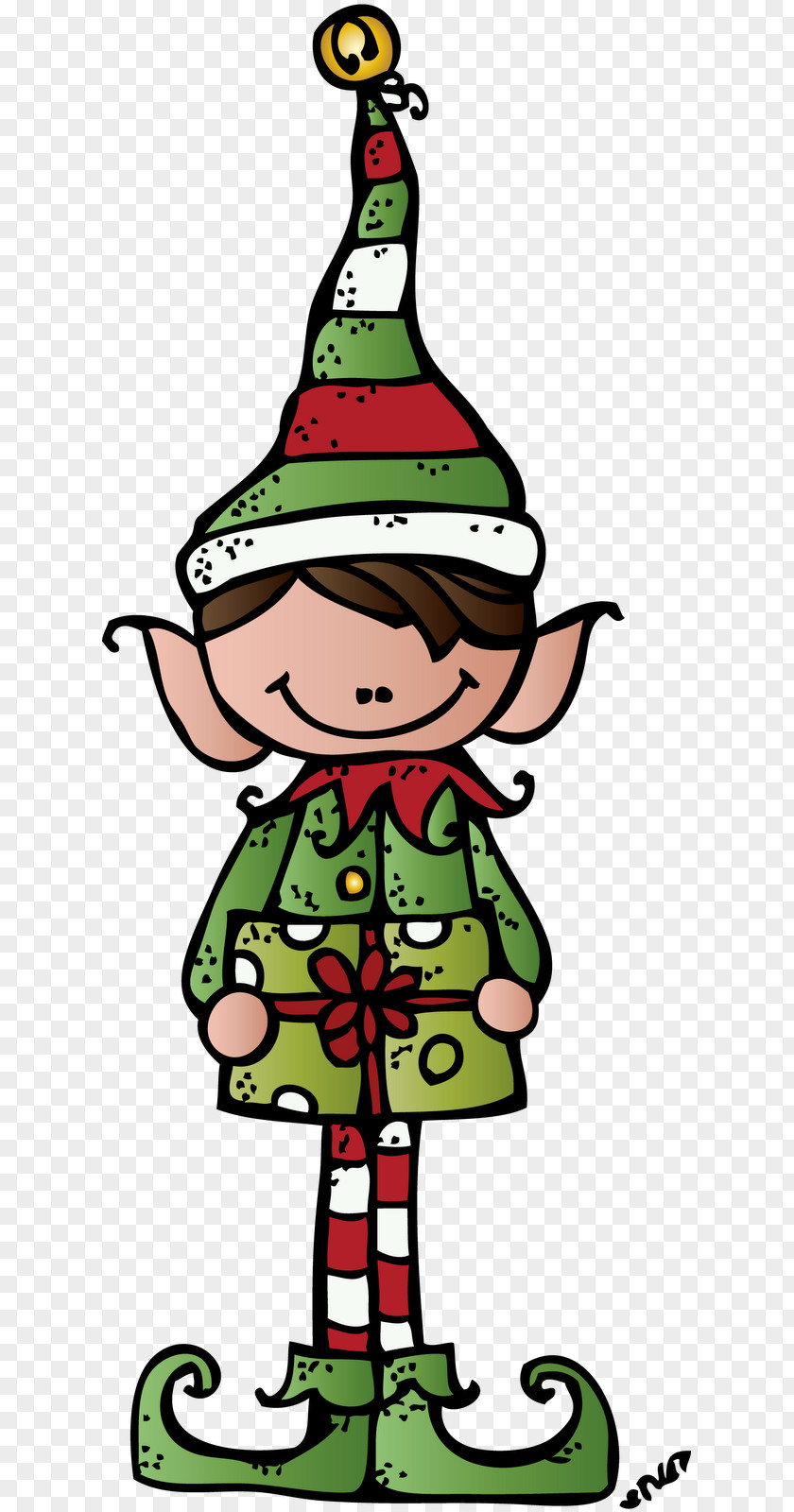 Elf The On Shelf Santa Claus Christmas Clip Art PNG