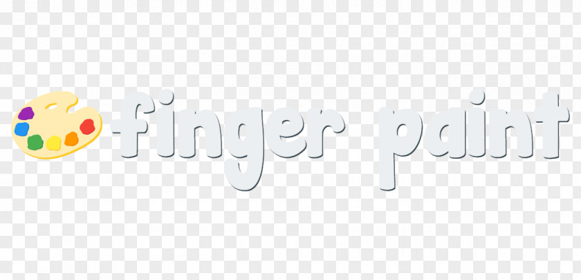Finger Paint Logo Brand Font PNG