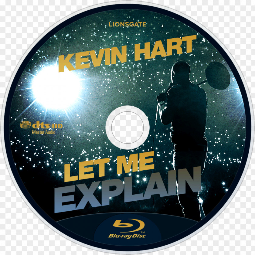 Kevin Hart Let Me Explain Blu-ray Disc DVD Digital Copy UltraViolet PNG