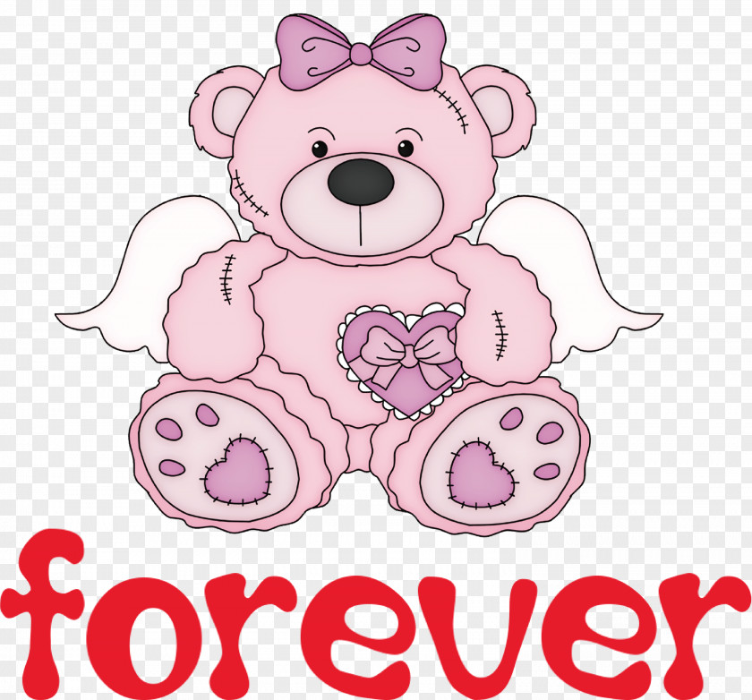 Love Forever Valentines Day PNG