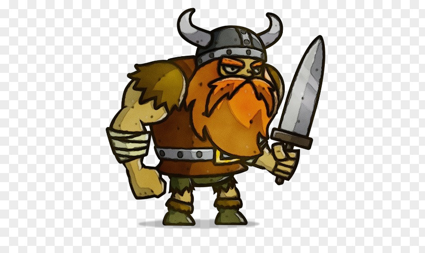Mascot Bovine Vikings Transparency Video Games Animation Drawing PNG