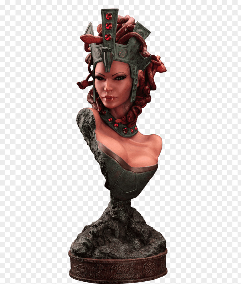 Monster Perseus With The Head Of Medusa Rondanini Figurine Statue PNG