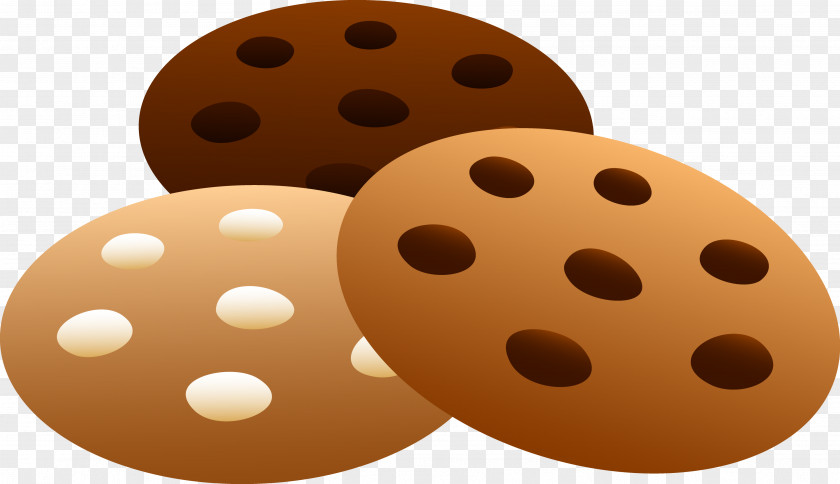 Nutscene Chocolate Chip Cookie Clip Art Biscuits Openclipart Free Content PNG