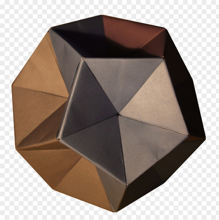 Origami Polyhedron Concave Polygon Triangle Delaunay Triangulation Edge PNG