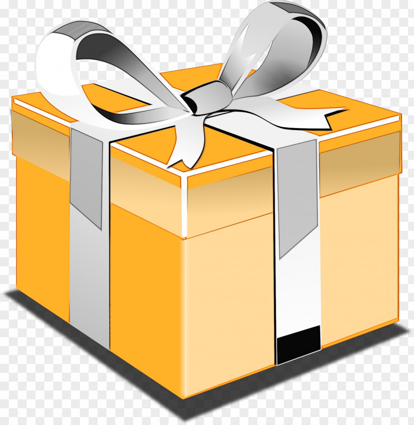 Paper Product Shipping Box Birthday Gift PNG