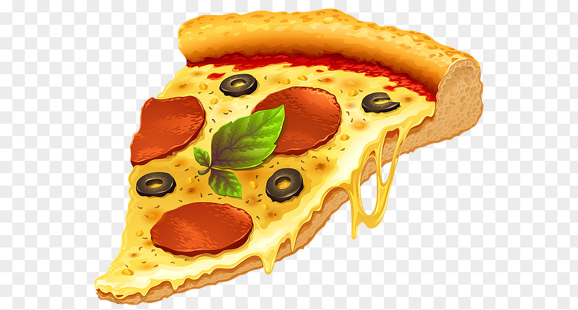 Pizza New York-style Cheese Clip Art PNG
