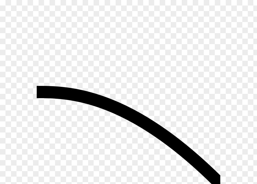 Rails Line Angle Font PNG