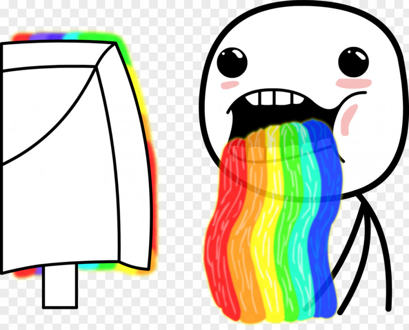 Rainbow Vomiting AddressSanitizer Desktop Wallpaper PNG