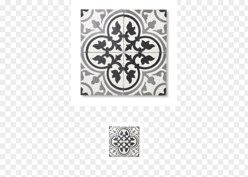 Royal Patterns Cement Tile Encaustic Floor Pattern PNG