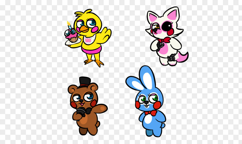 Stikers Five Nights At Freddy's: Sister Location Animatronics Ultimate Custom Night Nightmare Bunny PNG