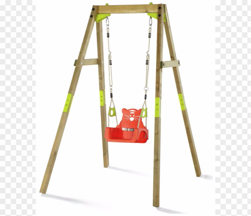 Wood Swing Plum Playground Slide Child Toys 