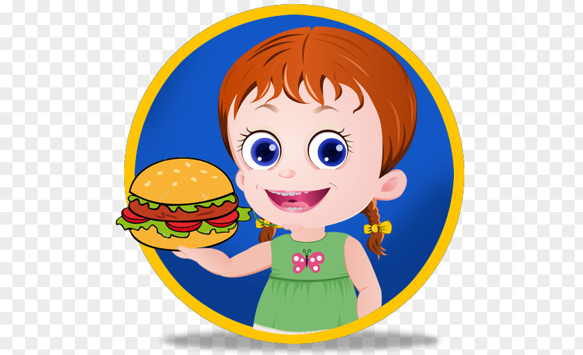 Android Games For Kids : Baby Balloons Cooking Turkey Hamburger Application Package Mobile App PNG