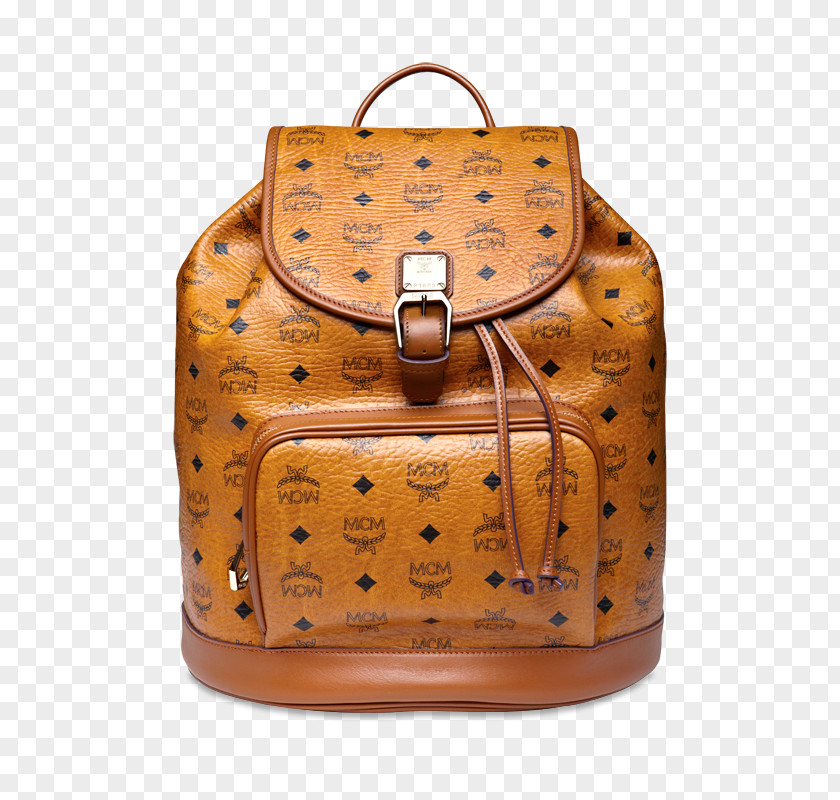 Backpack Handbag MCM Worldwide Leather PNG