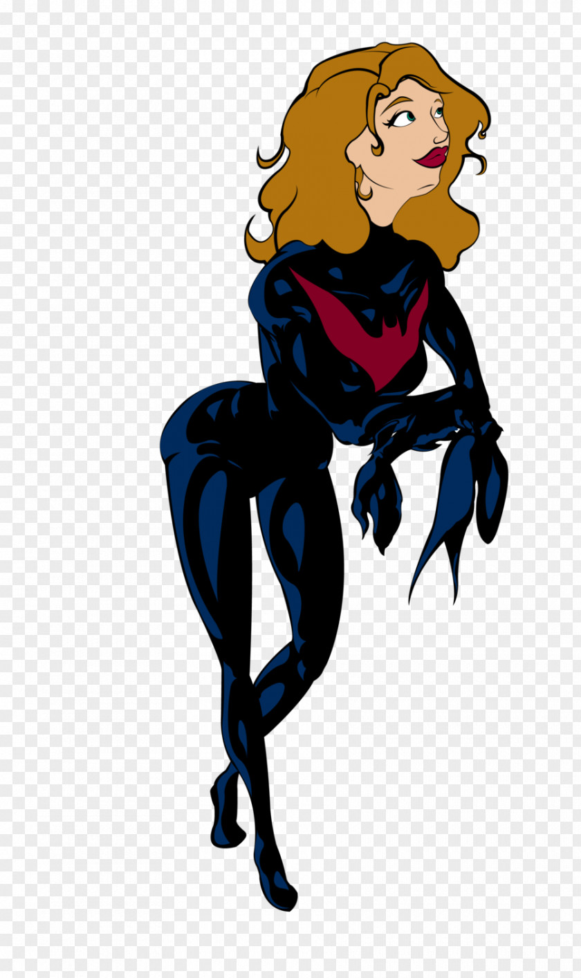 Batgirl Female Art Clip PNG