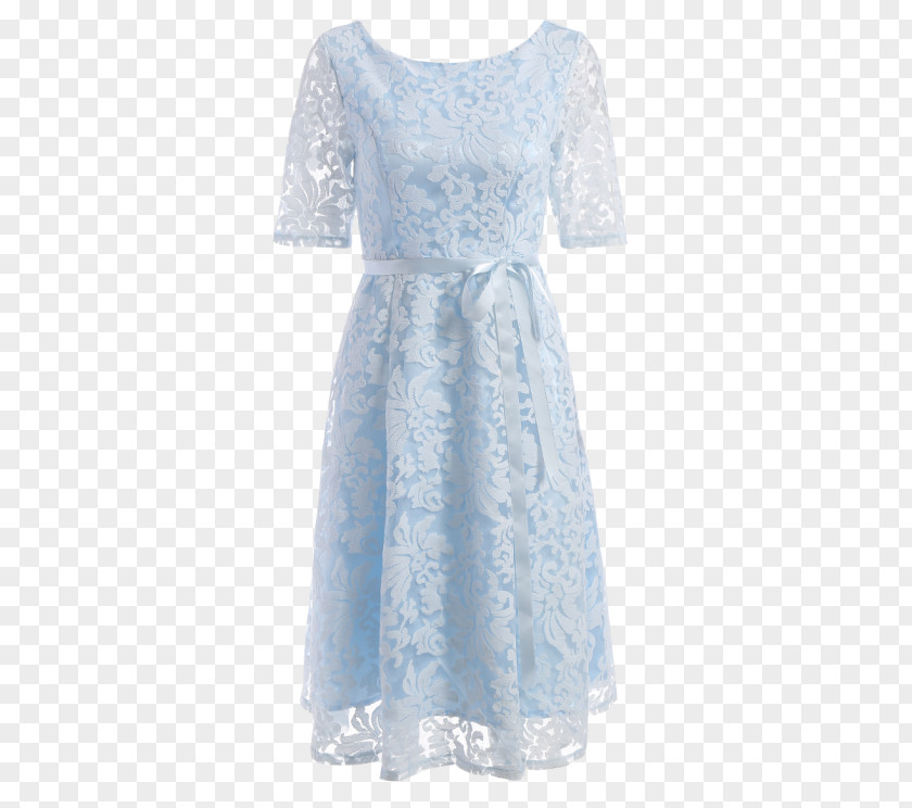 Blue Color Lense Flare With Colorfull Lines Cocktail Dress Lace Clothing PNG
