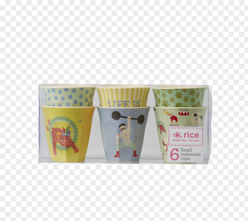 Box Melamine Paper Cup Circus PNG