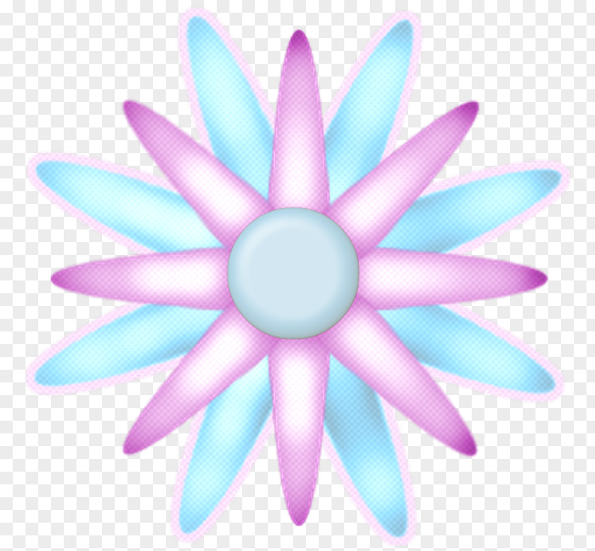 Colored Cartoon Chrysanthemum PNG