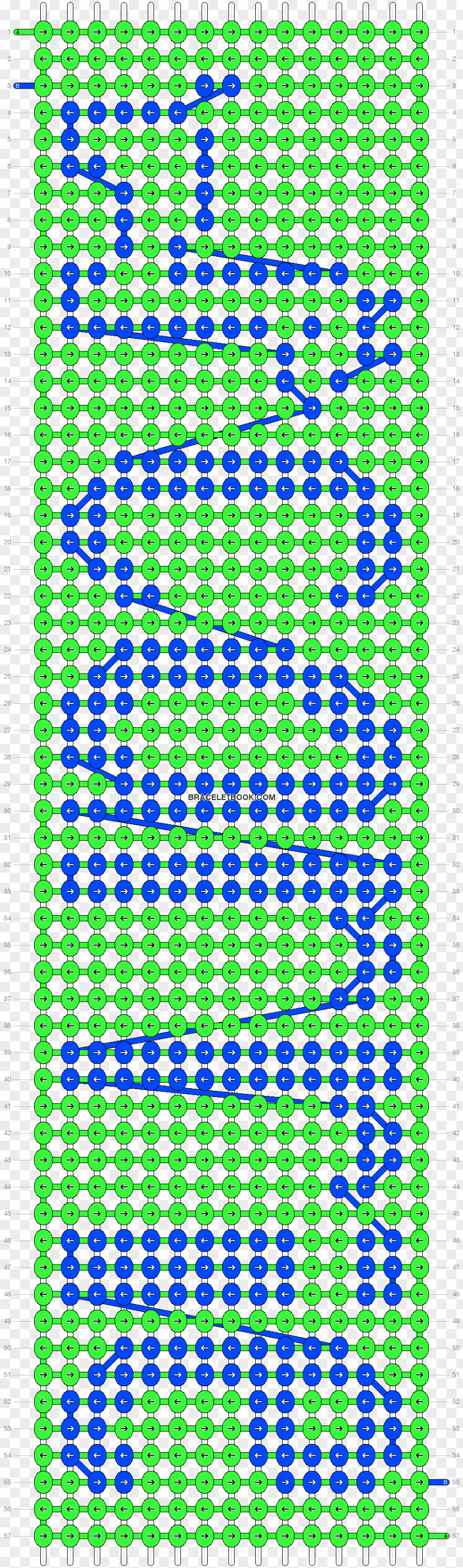 Friendship Bracelet Bead Weaving PNG