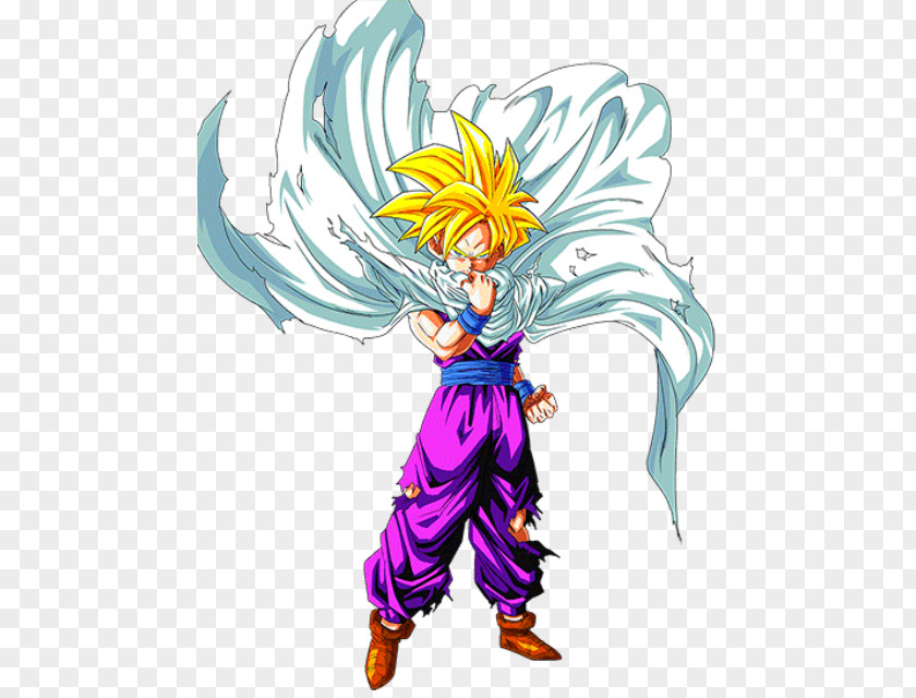 Goku Gohan Cell Vegeta Trunks PNG