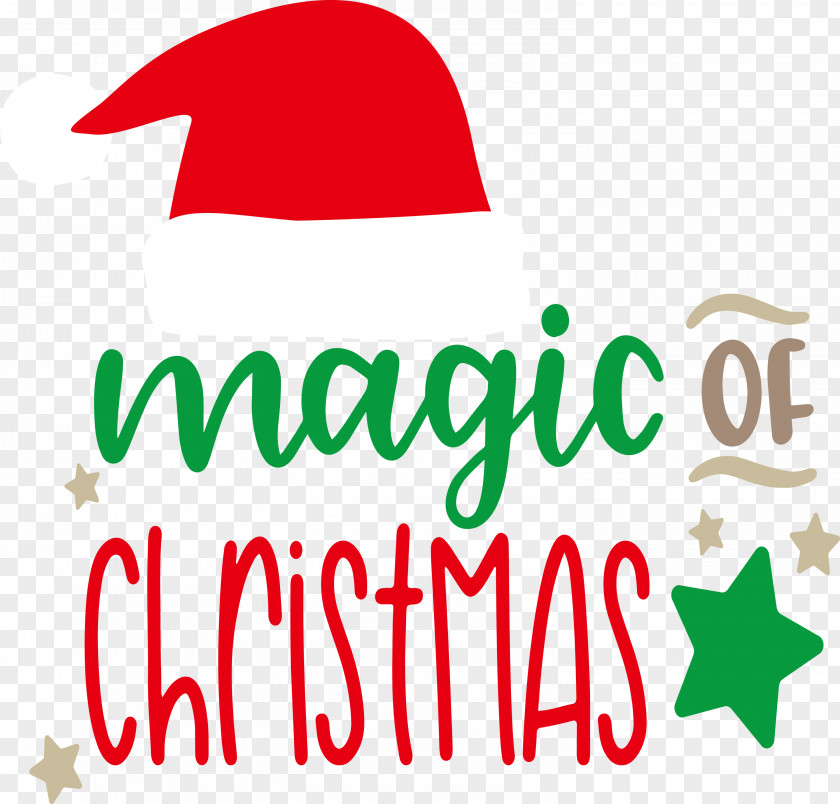 Magic Of Christmas PNG