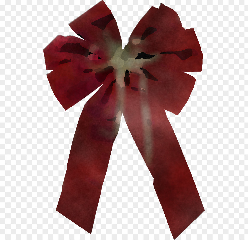 Petal Present Red Ribbon Maroon Pink Gift Wrapping PNG