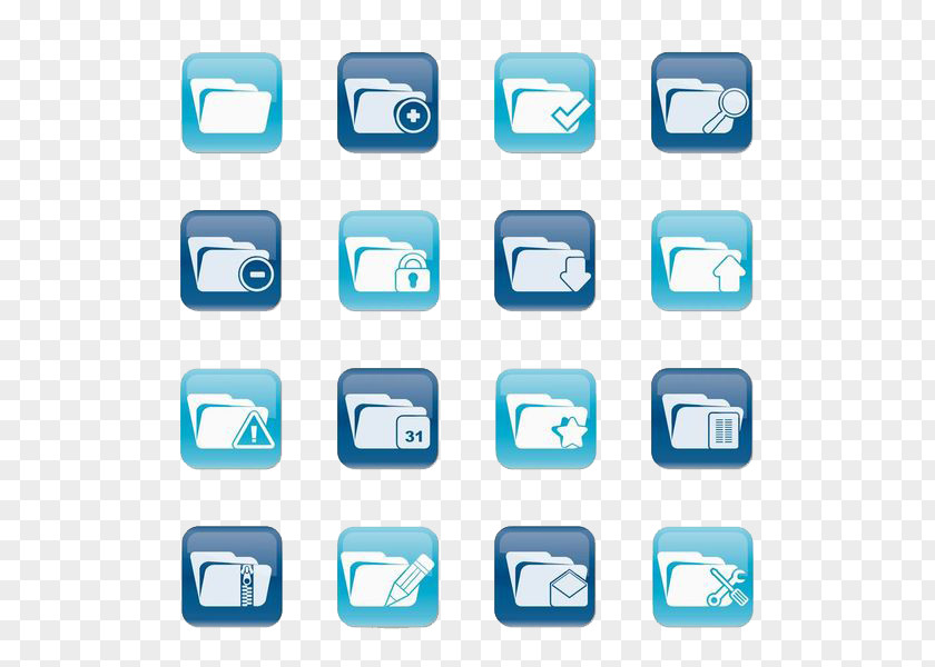 Round Folder Icon Royalty-free PNG