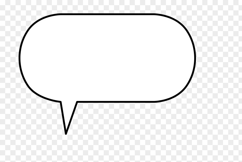 Speech Ballon Balloon Line Art Wikimedia Commons Tux Paint Clip PNG