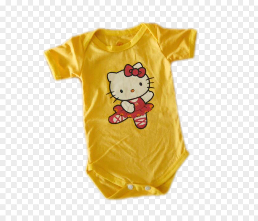 T-shirt Baby & Toddler One-Pieces Hello Kitty Children's Clothing Infant PNG
