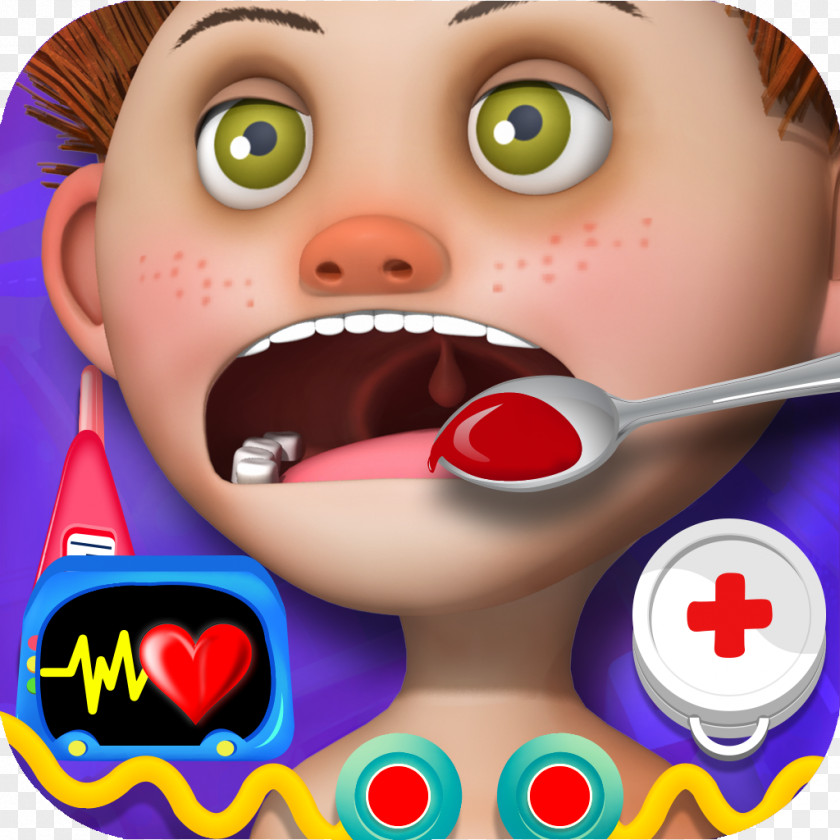 Baby Physical Examination Little Doctor Braces Educational Game Real Birds GameiMax PNG