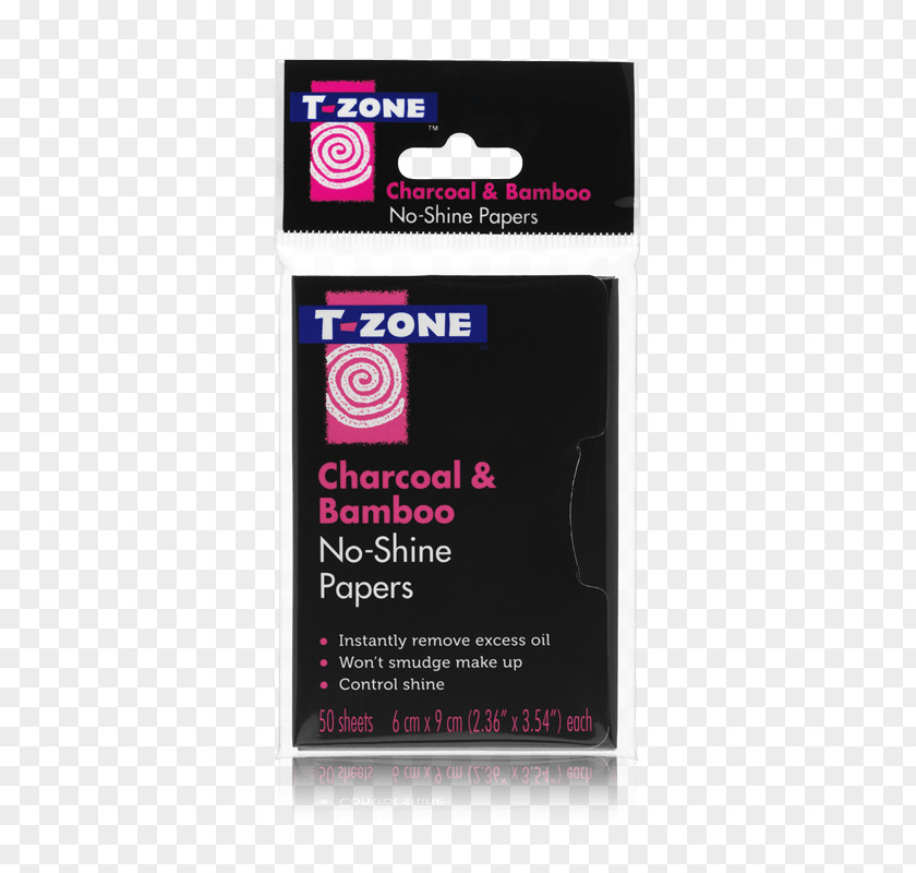 Coal Paper Bamboo Charcoal T-Zone PNG