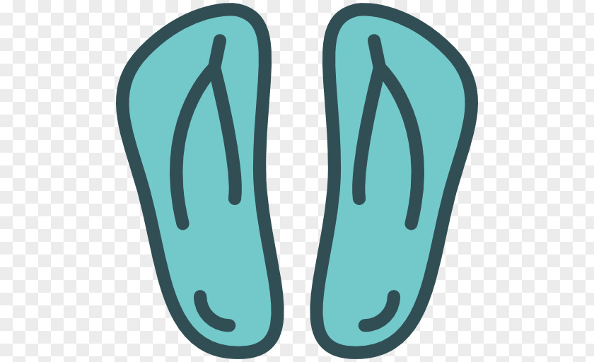 Design Flip-flops Shoe Font PNG