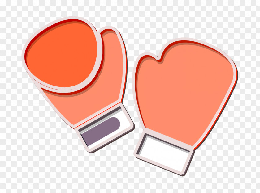 Fight Icon Boxing Gloves Fitness PNG