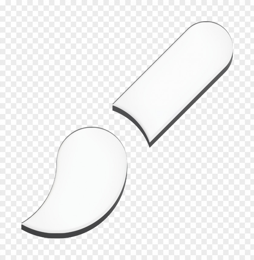 Finger Material Property Brush Icon PNG
