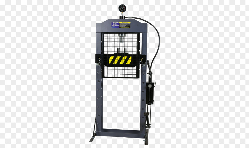 Hydraulic Press Machine Workshop Industry PNG