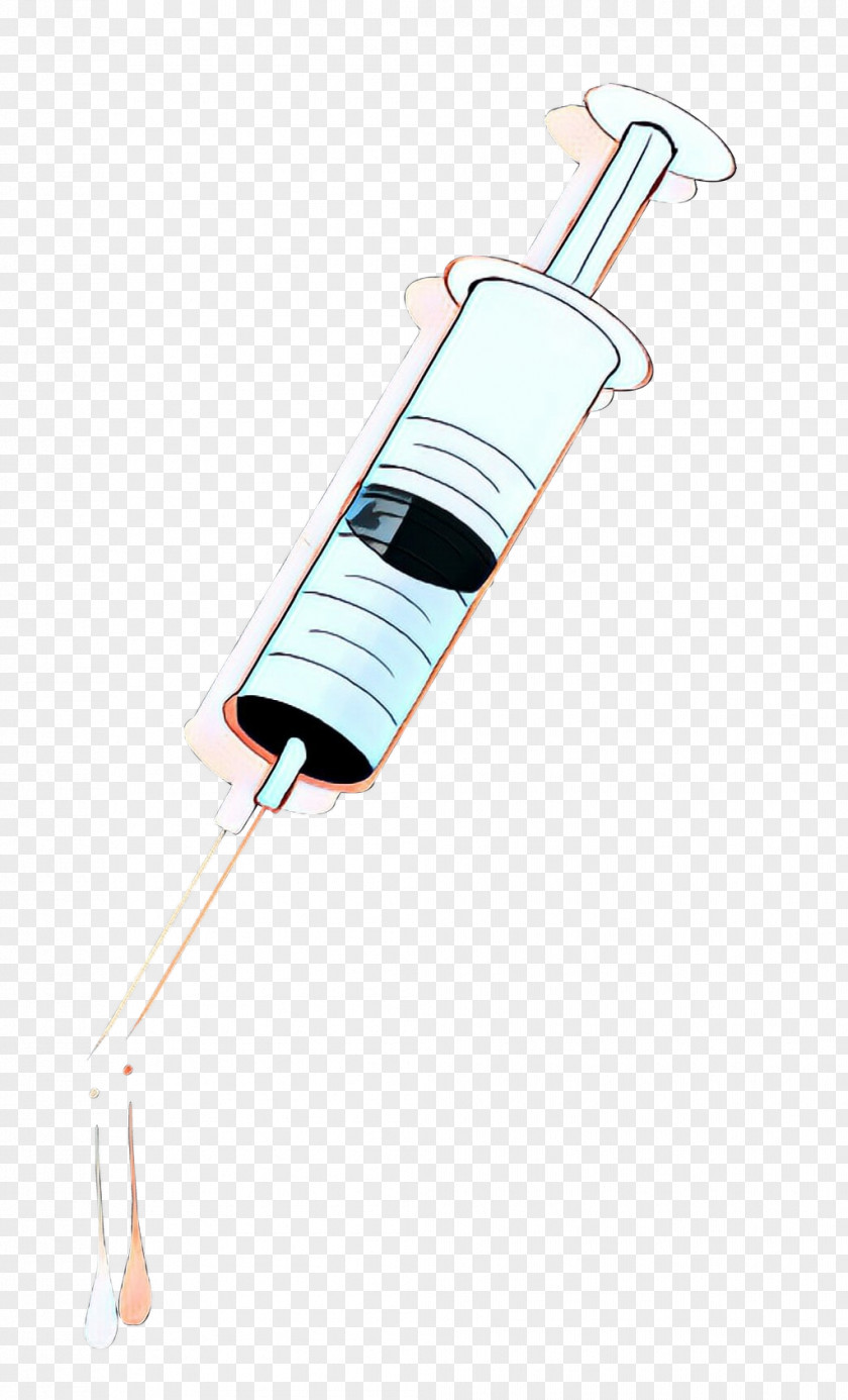 Hypodermic Needle Service Injection Cartoon PNG