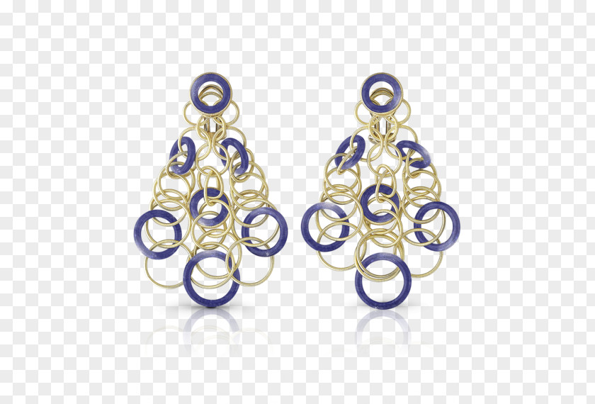 Jewellery Earring Buccellati Colored Gold PNG