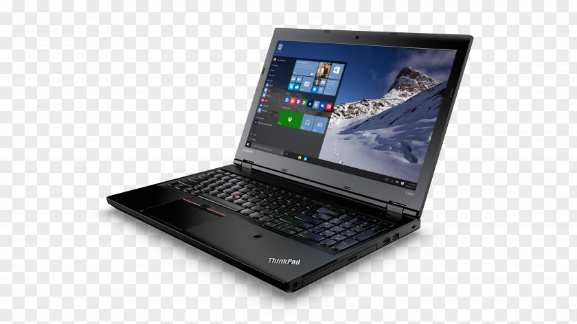 Laptop Intel ThinkPad W Series Lenovo P50 PNG