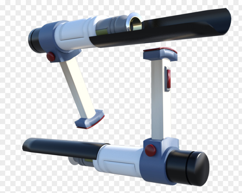 Light Burst Tonfa Lightsaber NVIDIA Iray Galactic Empire Rebel Alliance PNG