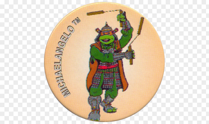 Michael Angelo Christmas Ornament PNG