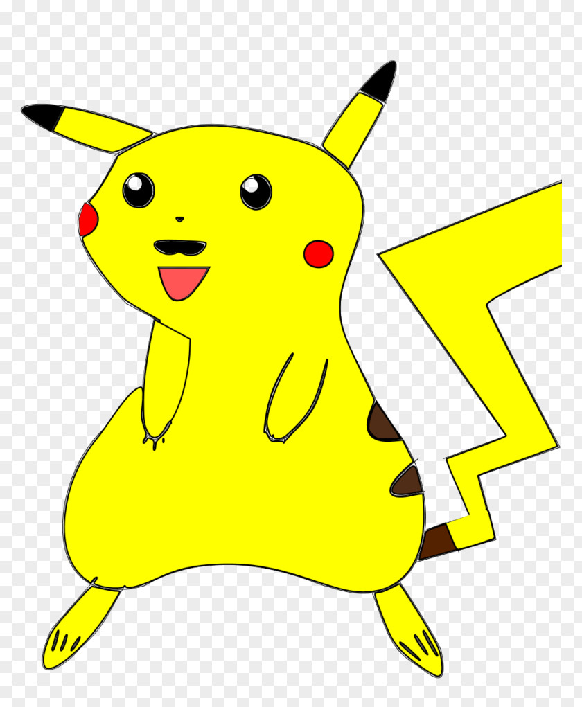 Mustache Sketch Pikachu Drawing Fan Art DeviantArt PNG