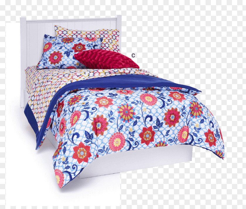 Pillow Bed Frame Sheets Duvet Covers PNG