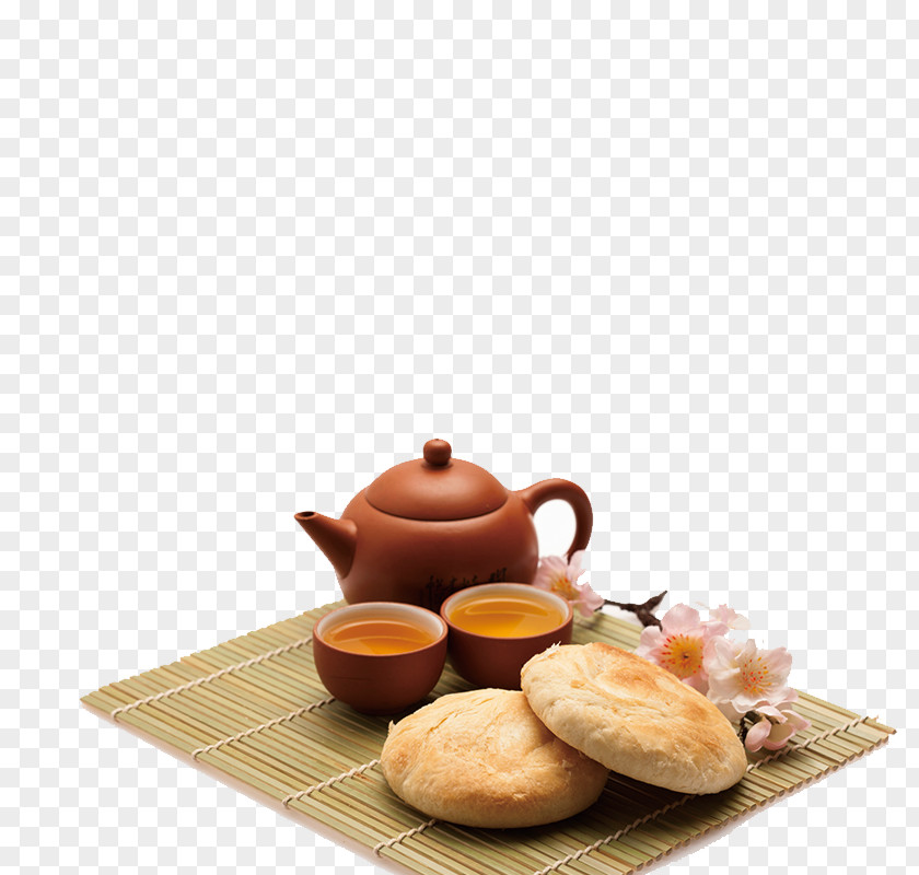 Poetic Tea Chinese Cuisine Food Catechin Pastry PNG