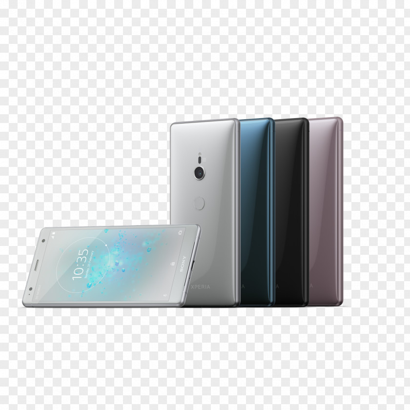 Sony Xperia XZ2 Compact S 2018 Mobile World Congress Smartphone PNG