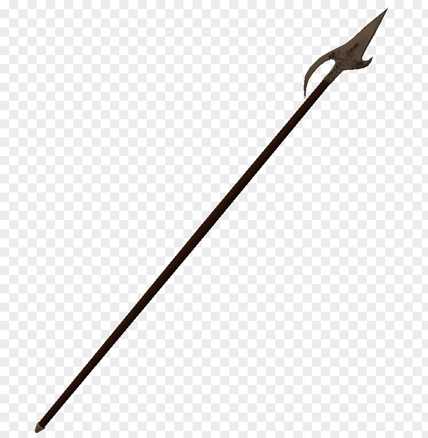 Spear Knife Walking Stick Cold Steel Shillelagh PNG