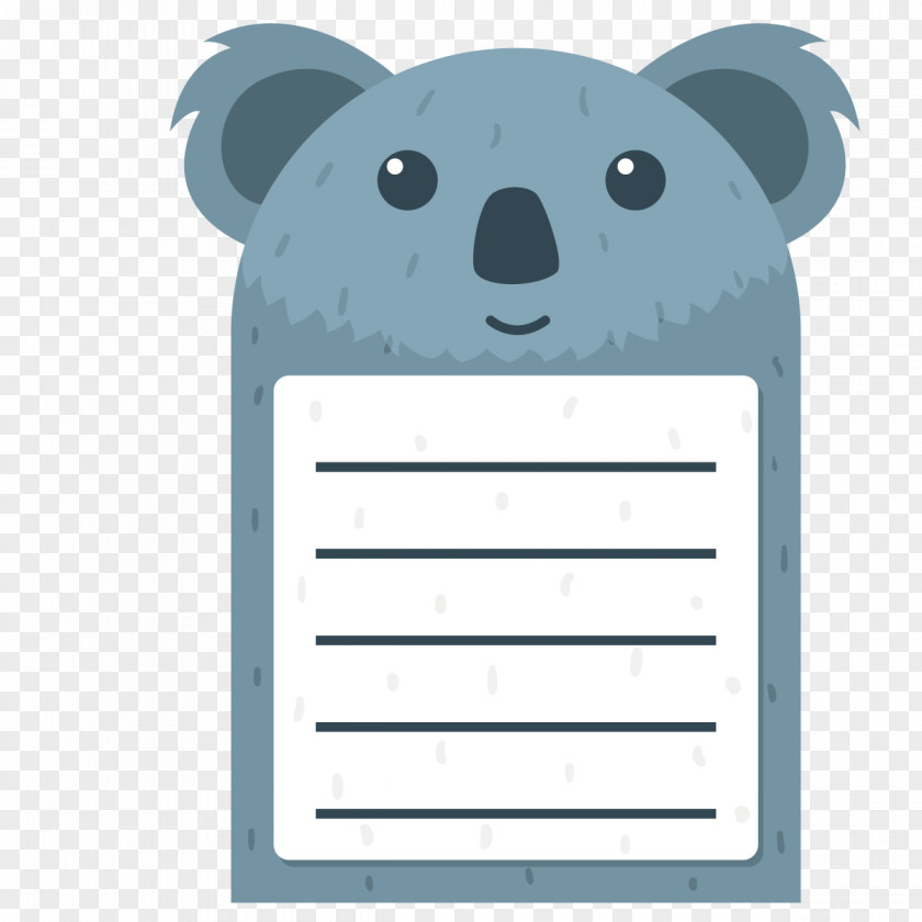 Vector Koala Stickers Bear Sticker PNG