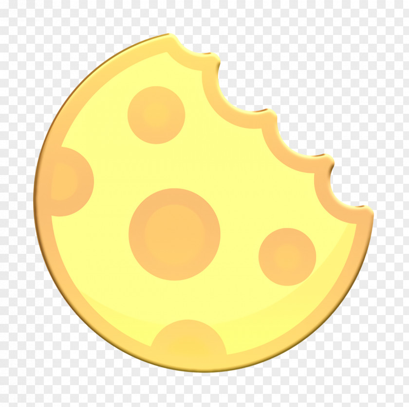 Yellow Food Icon Baker Bakery Cookie PNG