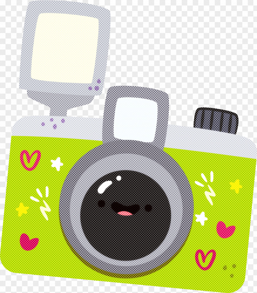 Alarm Clock Cartoon Drawing Device PNG