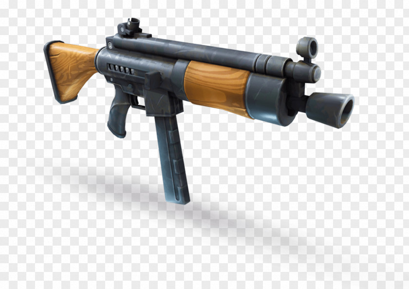 Assault Riffle Fortnite Battle Royale Weapon Firearm PlayStation 4 PNG